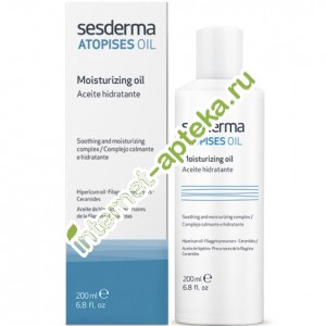 Сесдерма Атописес Масло увлажняющее для чувствительной кожи 200 мл Sesderma Atopises OIL Moisturizing oil (40003455)