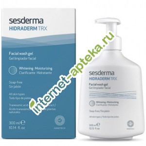Сесдерма Гидрадерм TRX Гель для лица Очищающий Увлажняющий 300 мл Sesderma Hidradem TRX Facial wash gel (40004025)