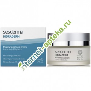 Сесдерма Гидрадерм Крем для лица Увлажняющий 50 мл Sesderma Hidraderm Moisturizing facial cream (40000144)