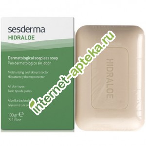 Сесдерма Гидроалое Мыло твердое дерматологическое 100 г Sesderma Dermatological soapless soap (40000283)
