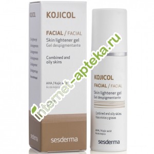 Сесдерма Коджикол Гель для лица депигментирующий 30 мл Sesderma Kojicol Skin lightener gel (40000023)