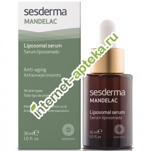 Сесдерма Манделак Сыворотка для лица липосомальная с миндальной кислотой 30 мл Sesderma Mandelac Liposomal serum (40000079)