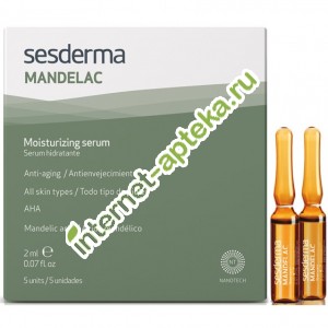 Сесдерма Манделак Сыворотка увлажняющая 5 шт по 2 мл Sesderma Mandelac Moisturizing serum (40000084)