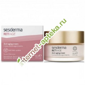 Сесдерма Рети Эйдж Крем для лица антивозрастной 50 мл Sesderma Reti Age Anti-aging cream (40001731)