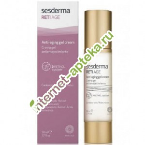 Сесдерма Рети Эйдж Крем-гель для лица антивозрастной 50 мл Sesderma Reti Age Anti-aging gel-cream (40001732)