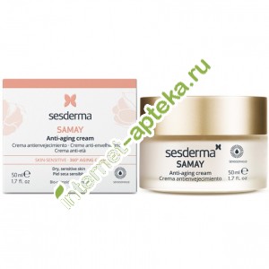 Сесдерма Самай Крем для лица антивозрастной 50 мл Sesderma SAMAY Anti-aging cream (40004695)