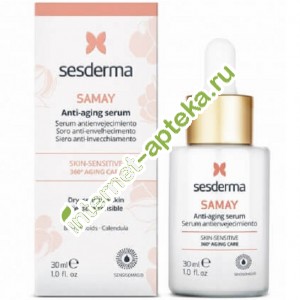 Сесдерма Самай Сыворотка антивозрастная 30 мл Sesderma Samay Anti-aging serum (40004696)