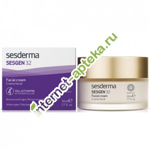 Сесдерма Сесген 32 Крем для лица Клеточный активатор 50 мл Sesderma Sesgen 32 Cell activating cream gel (40000995)