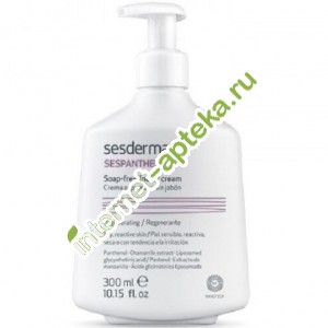 Сесдерма Сеспантенол Крем-пенка для умывания восстанавливающая 300 мл Sesderma Sespanthenol Soap-free foamy cream (40003918)