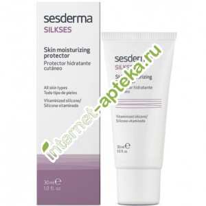 Сесдерма Силксес Крем-протектор увлажняющий для всех типов кожи 30 мл Sesderma Silkses Skin moisturizing protector (40000131)