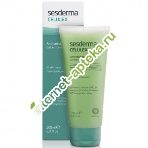 Сесдерма Целюлекс Гель антицеллюлитный 200 мл Sesderma Celulex Anti-cellulite gel (40000240)