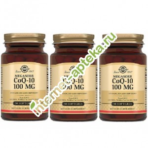   Q-10 100   3   30  Solgar coQ 10 100 mg (coenzyme Q-10)