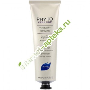 Фитосольба ФИТОКЕРАТИН Маска-уход для волос Восстанавливающая 150 мл Phytosolba Phytokeratine Reparative mask PHYTO (Р10057А31590)