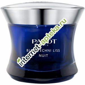 Payot Blue Techni Liss Бальзам для лица ночной хроноактивный 50 мл Пайот (65116827) Пайот