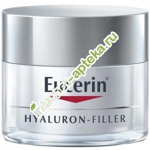 Эуцерин Гиалурон Филлер Крем для лица дневной уход для сухой и чувствительной кожи SPF15 50 мл Eucerin Hyaluron Filler (63485)