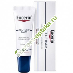 Эуцерин Бальзам для губ успокаивающий увлажняющий 10 мл Eucerin (63641)