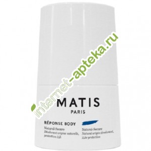 Matis Reponse Body Дезодорант для тела с натуральными компонентами и с уровнем защиты 24 часа 50 мл Матис (0710131)