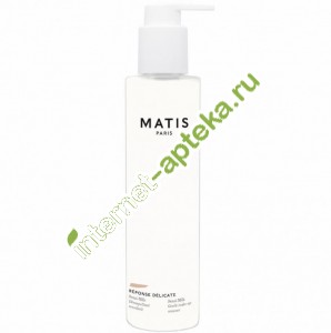 Matis Reponse Delicate Молочко для снятия макияжа для чувствительной кожи лица 200 мл Матис (0810041)