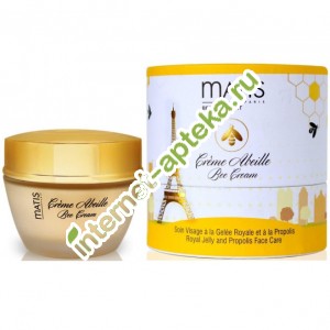 Matis Reponse Fondamentale Bee Cream Крем для лица питательный с пчелиным маточным молочком 50 мл Матис (48220)