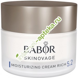             50  Doctor Babor Skinovage Mousturizing Cream Rich 5.2 (4.404.00)