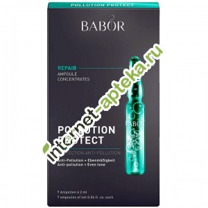       C  7   2  Doctor Babor Ampoule Concentrate Pollution Protects (4.085.55)