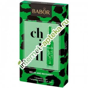      7   2  Doctor Babor Ampoule Concentrates CHILL OUT (4.444.84)
