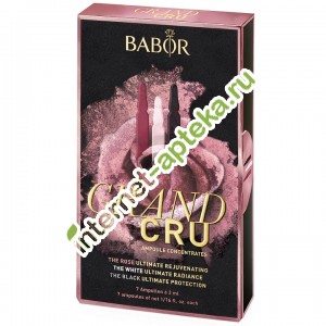       7   2  Doctor Babor Ampoule Concentrates Grand Cru (4.085.34)