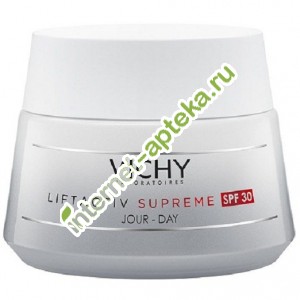   -     SPF30 PPD 17,5 50  Vichy LiftActiv Supreme Jour Day Creme SPF 30 (V270400)
