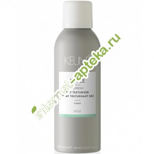 Кене Текстурайзер для волос Сухой 200 мл Keune Refresh Dry Texturizer Spray (27412)