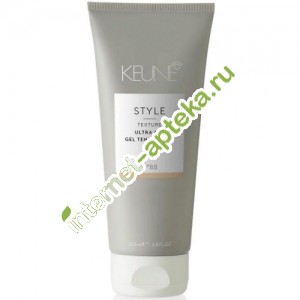 Кене Гель для волос Ультра Для эффекта мокрых волос 200 мл Keune Ultra Gel (27442)