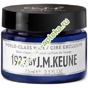 Кене Воск для волос Первоклассный Для мужчин 75 мл Keune Distiller for Men World-Class Wax 1922 by J.M.KEUNE (21825)