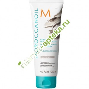 Moroccanoil Маска для волос Тонирующая Платина Color Depositing Mask Platinum 200 мл (140622) Мороканойл