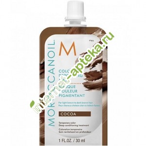 Moroccanoil Маска для волос Тонирующая Какао Color Depositing Mask Cocoa 30 мл (140738) Мороканойл