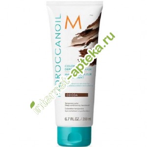 Moroccanoil Маска для волос Тонирующая Какао Color Depositing Mask Cocoa 200 мл (140721) Мороканойл