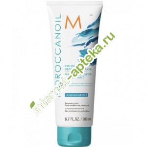 Moroccanoil Маска для волос Тонирующая Аквамарин Color Depositing Mask Aquamarine 200 мл (140707) Мороканойл