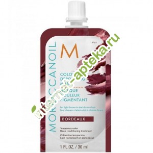 Moroccanoil Маска для волос Тонирующая Бордо Color Depositing Mask Bordeaux 30 мл (140752) Мороканойл
