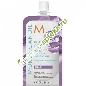 Moroccanoil Маска для волос Тонирующая Лаванда Color Depositing Mask Lilac 30 мл (142855) Мороканойл