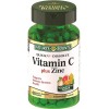 Нэйчес Баунти Витамин С и Цинк Быстрорастворимый 750 мг 60 таблеток (Natures Bounty Vitamin C + Zinc)