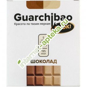 Гуарчибао Вейт Контрол Порошок Шоколад Саше-пакетики 5 шт по 21,5 г Guarchibao Weight Control Food Shake Sachets