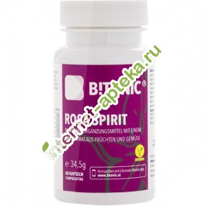 B Tonic Роза Спирит 575 мг 60 капсул B Tonic Rosa Spirit