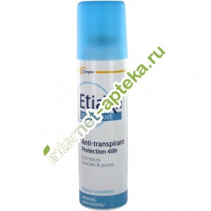 Этиаксил Дезодорант-антиперспирант Аэрозоль 150 мл Etiaxil Anti-transpirant protection 48h Aerosol (ET4890)