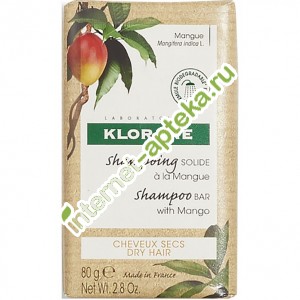                80  Klorane Shampoo with mango butter (114811)