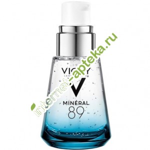 Виши Минерал 89 Гель-сыворотка для лица для всех типов кожи 30 мл Vichy Mineral 89 Booster (V076201)