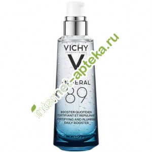 Виши Минерал 89 Гель-сыворотка для лица для всех типов кожи 75 мл Vichy Mineral 89 Booster (V166201)