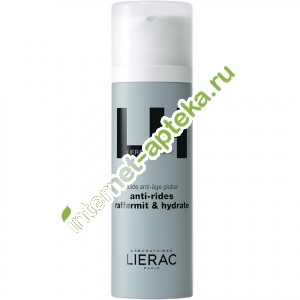 Лиерак ОМ Крем-флюид Антивозрастной Для мужчин 50 мл Lierac Homme Global Anti-aging Fluid (LL10144A25090)