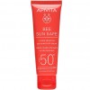 Апивита Би Сан Сэйф Крем для чувствительной кожи лица SPF50 Солнцезащитный Успокаивающий 50 мл Apivita Bee Sun Safe Cream (G80204)
