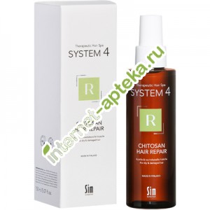 Система 4 Спрей R для восстановления волос с хитозаном 50 мл System 4 Chitosan hair repair R