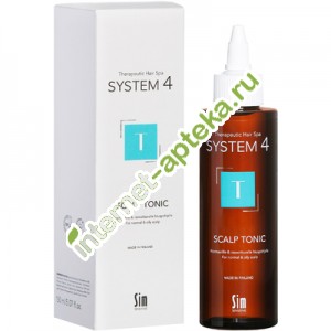 Система 4 Тоник T для питания и укрепления волос 150 мл System 4 Scalp Tonic T
