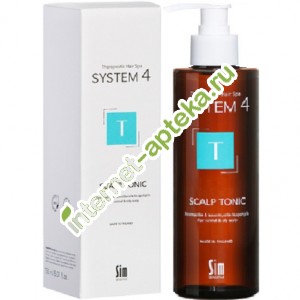 Система 4 Тоник T для питания и укрепления волос 500 мл System 4 Scalp Tonic T