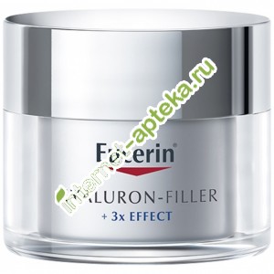 Эуцерин Гиалурон Филлер Крем для лица успокаивающий для сухой кожи 50 мл Eucerin Hyaluron Filler ()